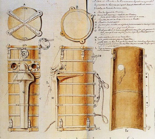 Illustration for article titled The Strange and Wonderful History of Diving Suits, From 1715 to Today